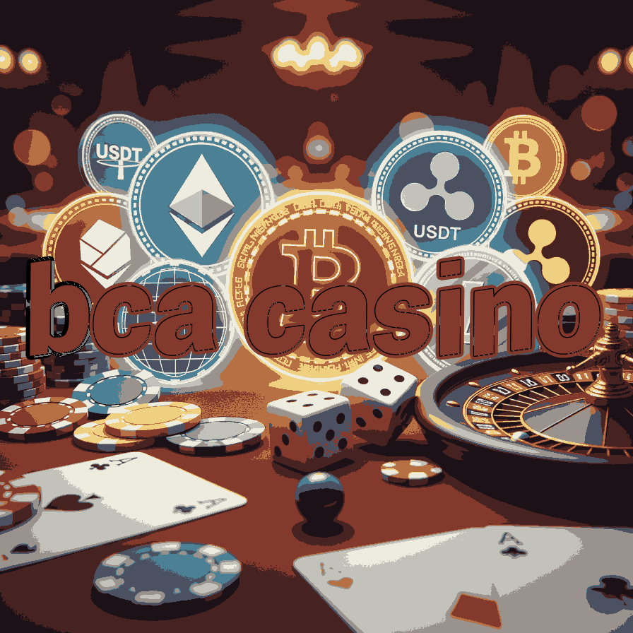 BCA Casino - Play with Bank Central Asia
